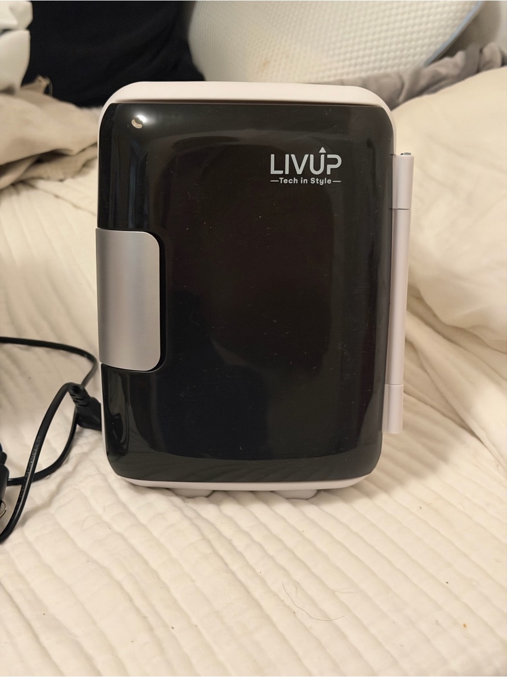 Livup Tech in Style Portable Mini Fridge Cooler & Warmer